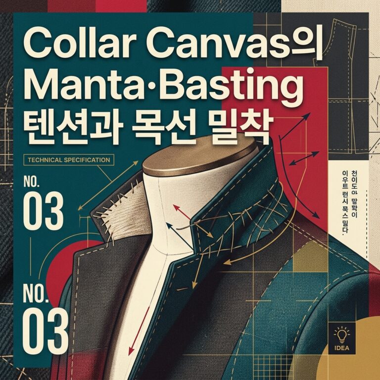 ai thumbnail poster Collar Canvas의 Manta·Basting 텐션과 목선 밀착 1789840590
