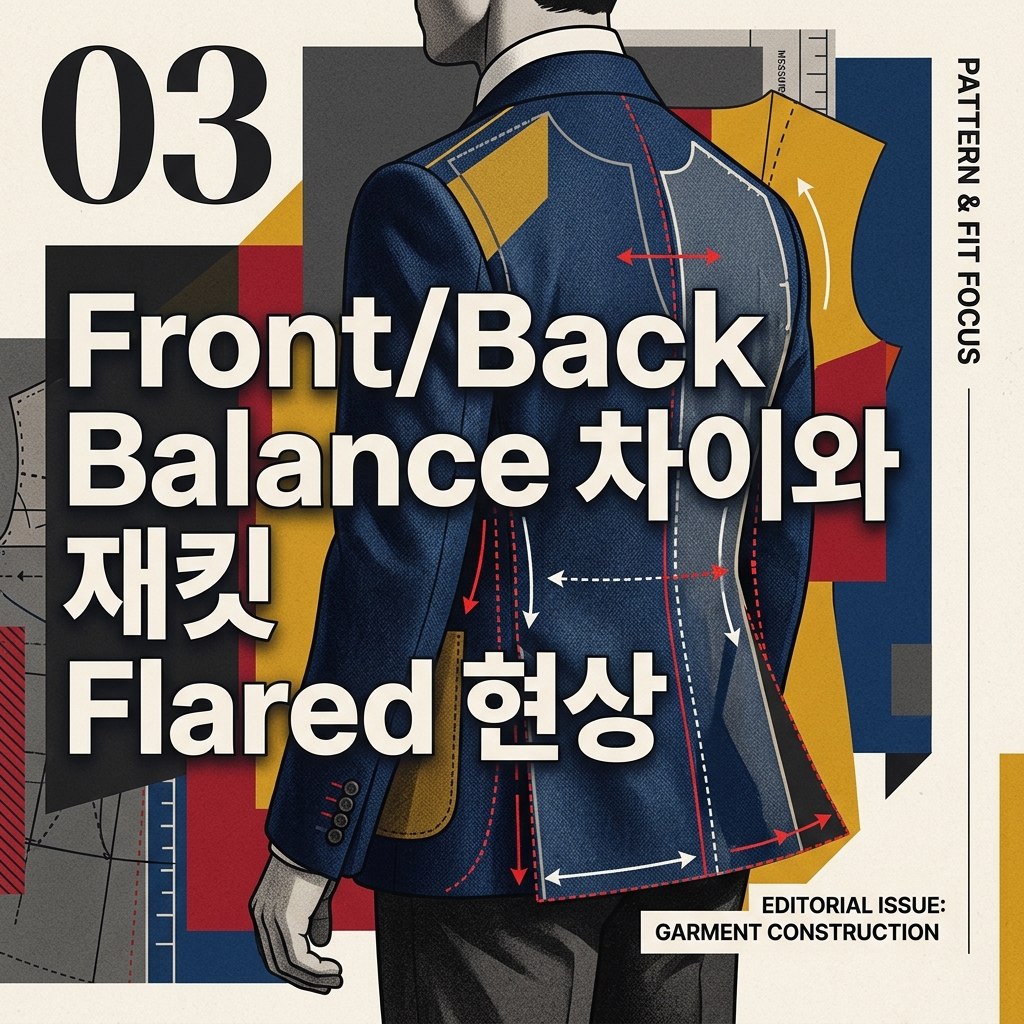 ai thumbnail poster FrontBack Balance 차이와 재킷 Flared 현상 1790005104