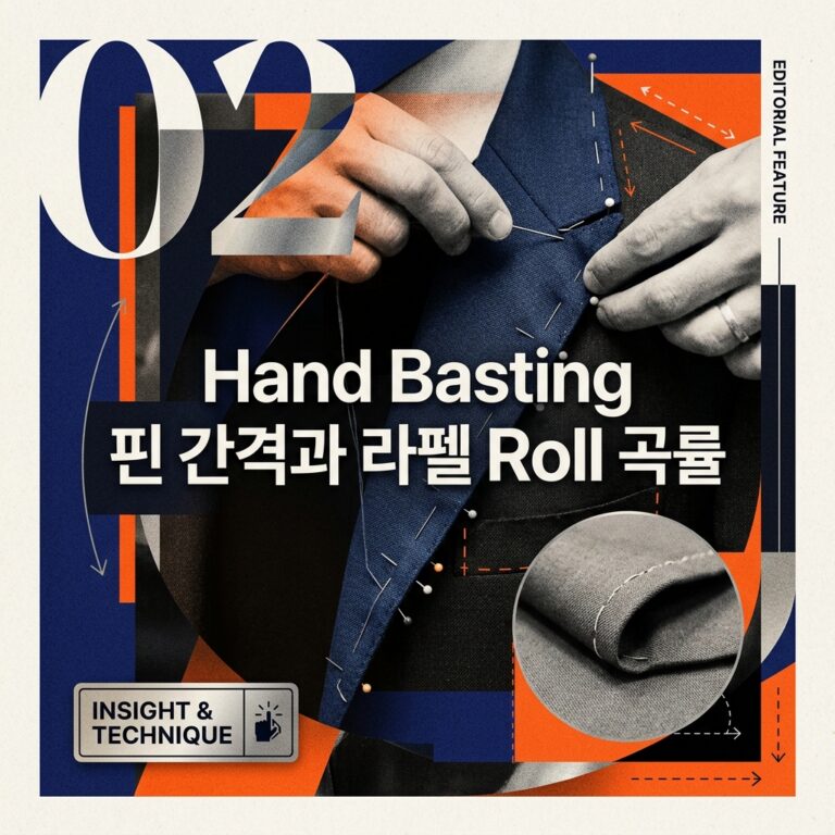 ai thumbnail poster Hand Basting 핀 간격과 라펠 Roll 곡률 1789840916