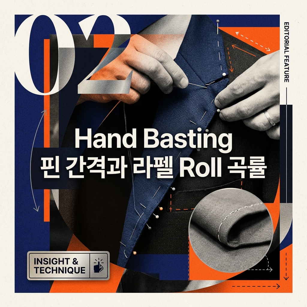 ai thumbnail poster Hand Basting 핀 간격과 라펠 Roll 곡률 1789840916