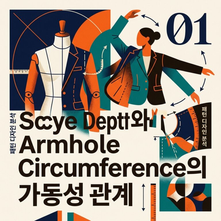 ai thumbnail poster Scye Depth와 Armhole Circumference의 가동성 관계 1789839231