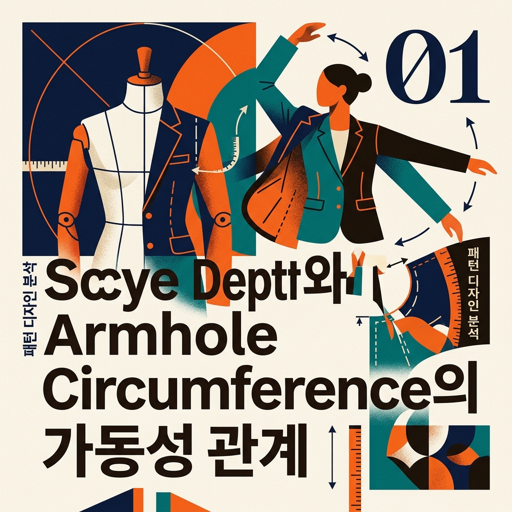 ai thumbnail poster Scye Depth와 Armhole Circumference의 가동성 관계 1789839231