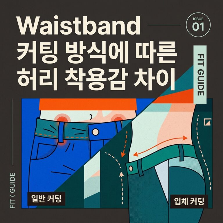 ai thumbnail poster Waistband 커팅 방식에 따른 허리 착용감 차이 1790006023