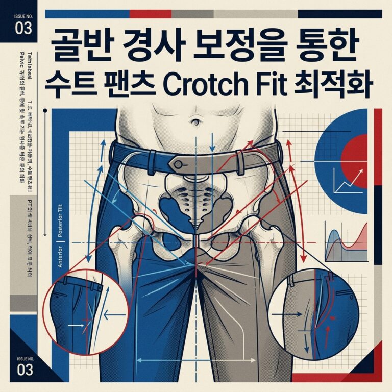 ai thumbnail poster 골반 경사 보정을 통한 수트 팬츠 Crotch Fit 최적화 1790005827