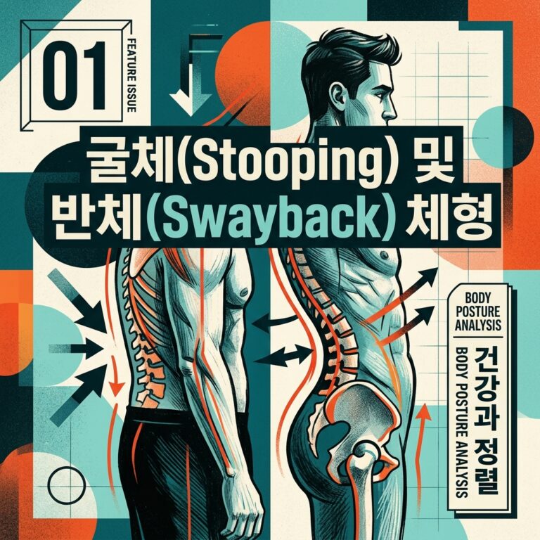 ai thumbnail poster 굴체Stooping 및 반체Swayback 체형 1789833004
