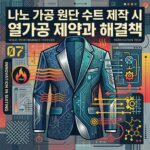 ai thumbnail poster 나노 가공 원단 수트 제작 시 열가공 제약과 해결책 1790002644