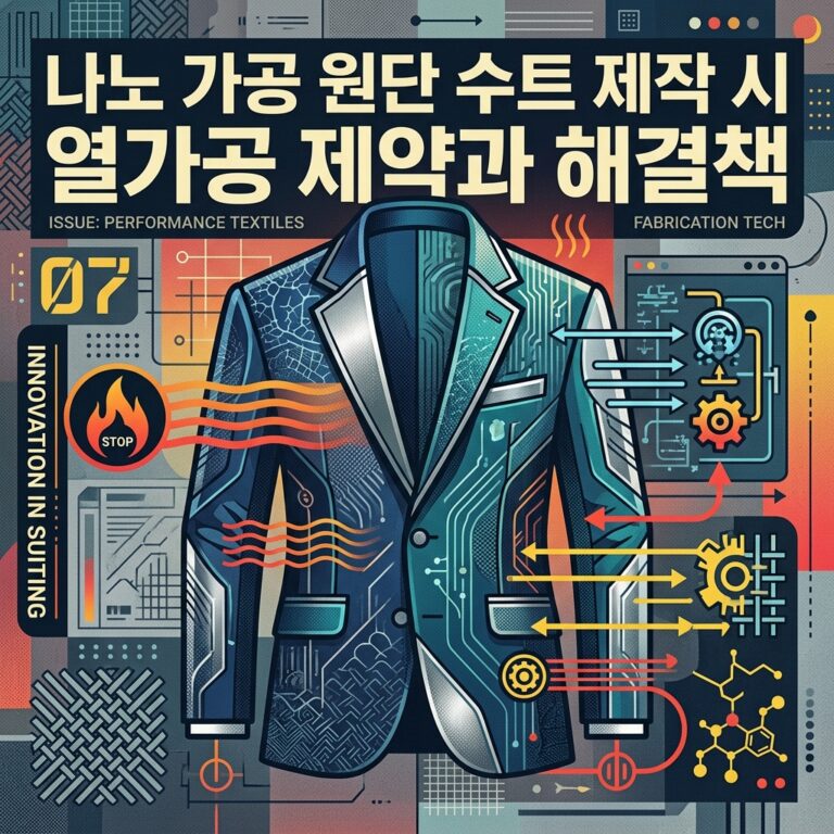 ai thumbnail poster 나노 가공 원단 수트 제작 시 열가공 제약과 해결책 1790002644