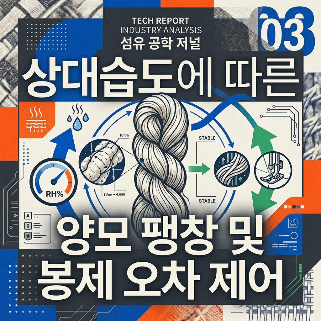 ai thumbnail poster 상대습도에 따른 양모 팽창 및 봉제 오차 제어 1790003806