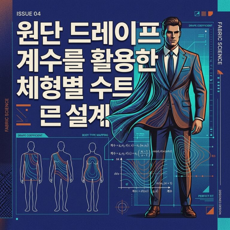 ai thumbnail poster 원단 드레이프 계수를 활용한 체형별 수트 설계 1790002486