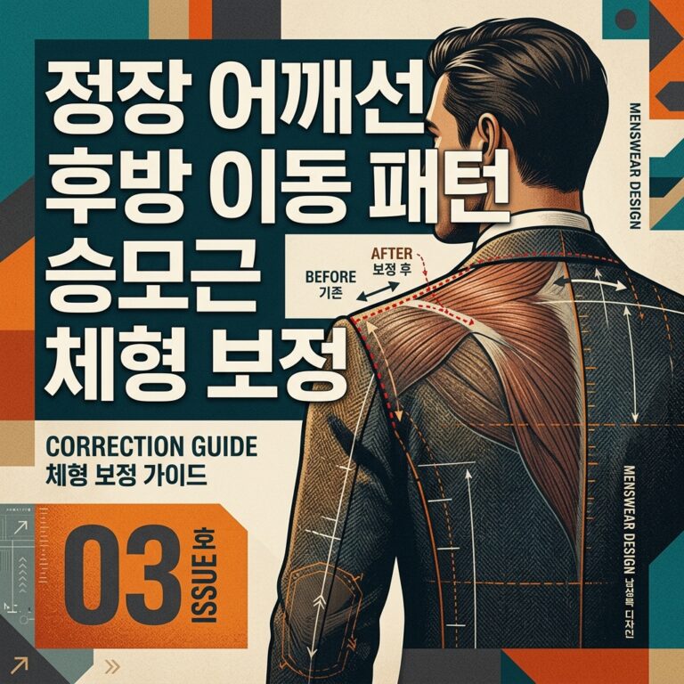 ai thumbnail poster 정장 어깨선 후방 이동 패턴 승모근 체형 보정 1790609200