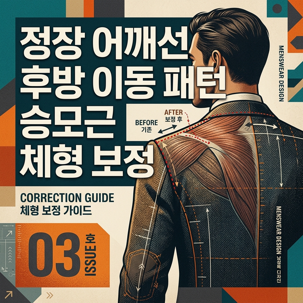 ai thumbnail poster 정장 어깨선 후방 이동 패턴 승모근 체형 보정 1790609200