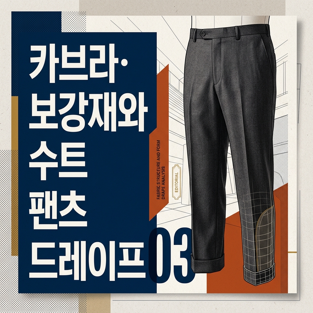 ai thumbnail poster 카브라·보강재와 수트 팬츠 드레이프 1790006767