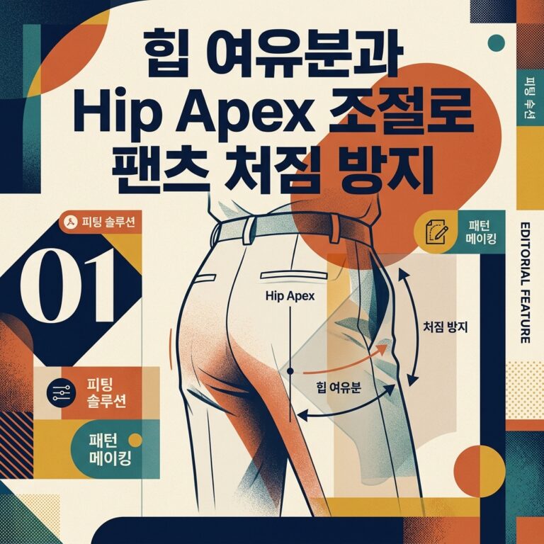 ai thumbnail poster 힙 여유분과 Hip Apex 조절로 팬츠 처짐 방지 1790005922