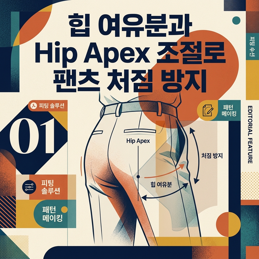 ai thumbnail poster 힙 여유분과 Hip Apex 조절로 팬츠 처짐 방지 1790005922